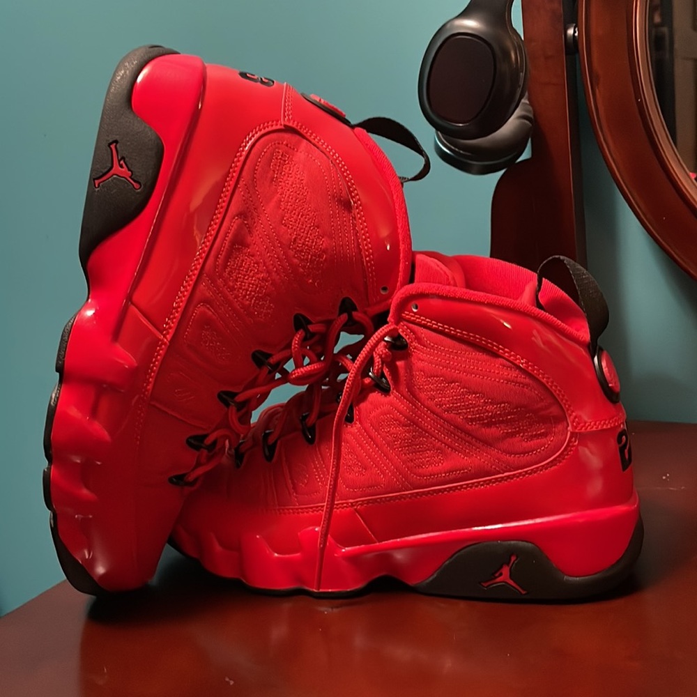 Air Jordan Retro 9 Chilie Red
